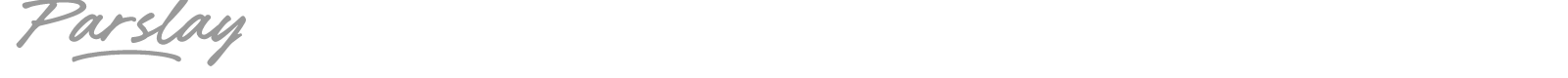 Parslay font preview